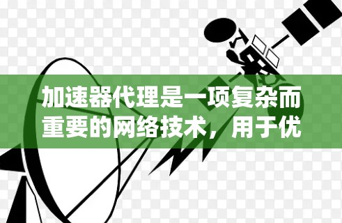 加速器代理是一项复杂而重要的网络技术，用于优化数据传输性能。以下是对加速器代理的系统化总结，帮助您全面理解和应用这一技术