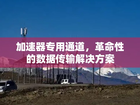 加速器专用通道,革命性的数据传输解决方案 加速器专用通道,革命性的数据传输解决方案