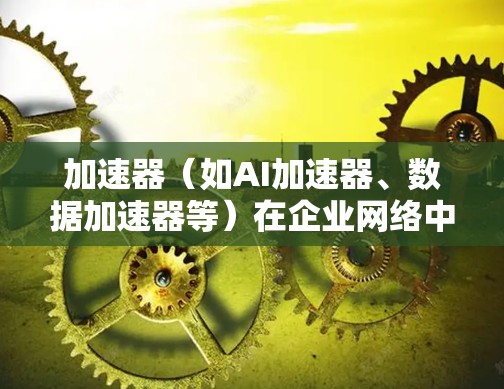 加速器(如AI加速器、数据加速器等)在企业网络中的应用通常需要一个高性能、低延迟、可扩展的网络方案来支持加速器集群的高效运行。以下是一个典型的加速器企业网络方案的设计思路和关键点 加速器(如AI加速器、数据加速器等)在企业网络中的应用通常需要一个高性能、低延迟、可扩展的网络方案来支持加速器集群的高效运行。以下是一个典型的加速器企业网络方案的设计思路和关键点