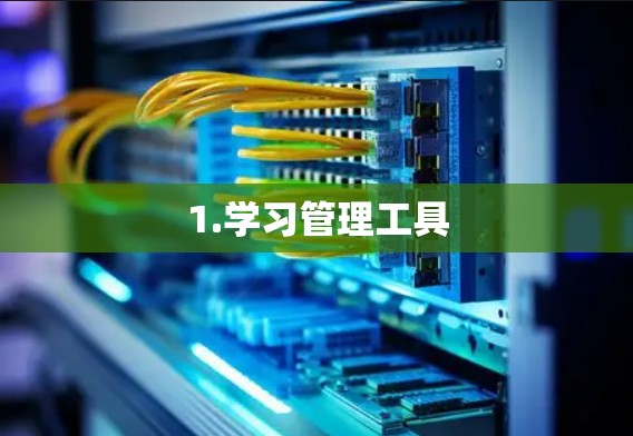 1.学习管理工具 1.学习管理工具