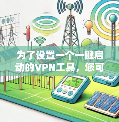 为了设置一个一键启动的VPN工具,您可以按照以下步骤操作 为了设置一个一键启动的VPN工具,您可以按照以下步骤操作
