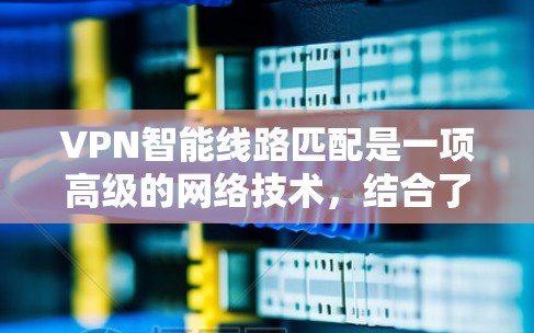 VPN智能线路匹配是一项高级的网络技术，结合了虚拟专用网络（VPN）和智能路由算法，旨在优化VPN连接的质量和稳定性。以下是对该技术的详细分析和总结