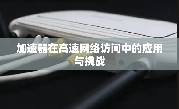 加速器在高速网络访问中的应用与挑战 加速器在高速网络访问中的应用与挑战
