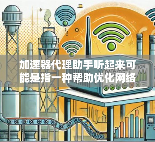 加速器代理助手听起来可能是指一种帮助优化网络连接的代理服务。以下是一些可能的解释和步骤,帮助你理解和配置加速器代理 加速器代理助手听起来可能是指一种帮助优化网络连接的代理服务。以下是一些可能的解释和步骤,帮助你理解和配置加速器代理
