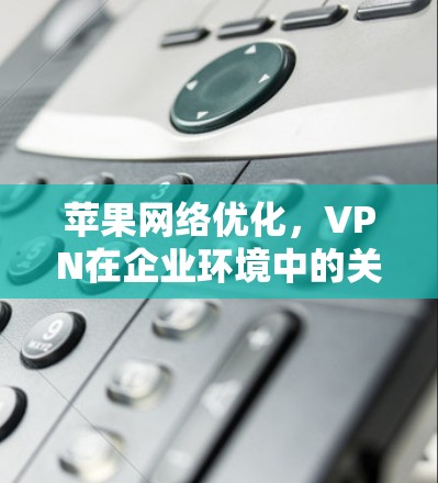 苹果网络优化，VPN在企业环境中的关键作用