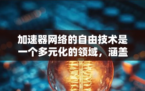加速器网络的自由技术是一个多元化的领域,涵盖了多种技术手段和方法,旨在优化数据传输效率和网络性能。以下是对该领域的详细分析和总结 加速器网络的自由技术是一个多元化的领域,涵盖了多种技术手段和方法,旨在优化数据传输效率和网络性能。以下是对该领域的详细分析和总结