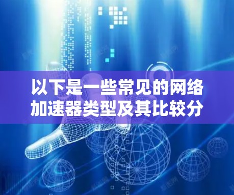 以下是一些常见的网络加速器类型及其比较分析