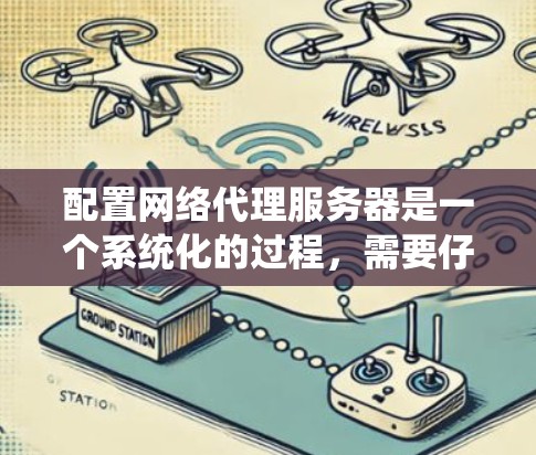 配置网络代理服务器是一个系统化的过程，需要仔细规划和执行。以下是分步骤的指南，帮助您顺利完成配置