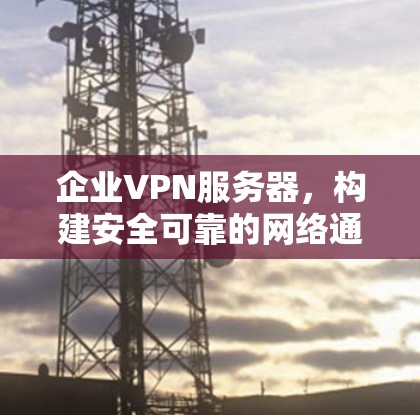 企业VPN服务器，构建安全可靠的网络通道