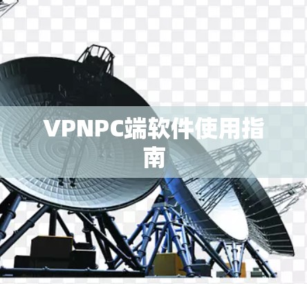 VPNPC端软件使用指南