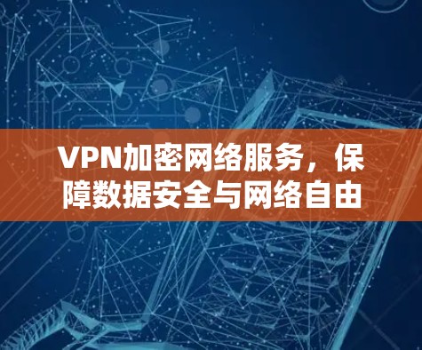 VPN加密网络服务，保障数据安全与网络自由