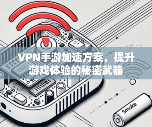 VPN手游加速方案，提升游戏体验的秘密武器