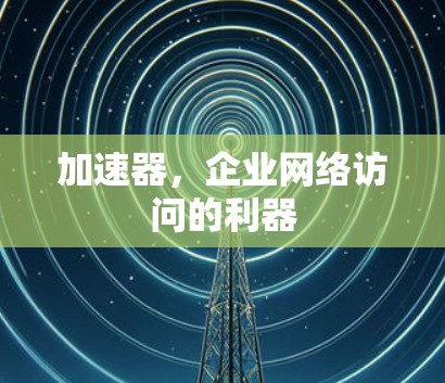 加速器,企业网络访问的利器 加速器,企业网络访问的利器