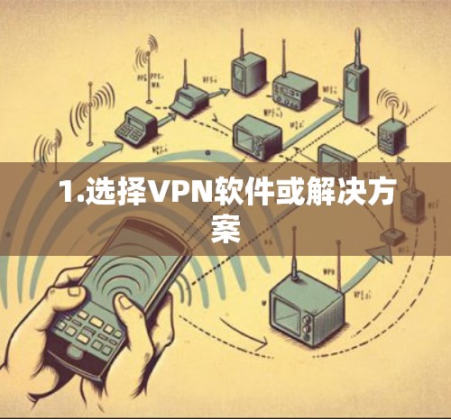 1.选择VPN软件或解决方案