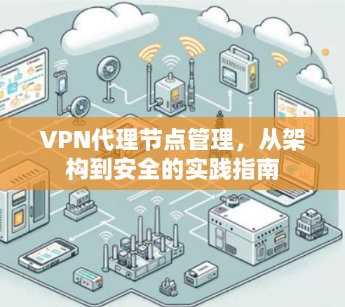 VPN代理节点管理,从架构到安全的实践指南 VPN代理节点管理,从架构到安全的实践指南