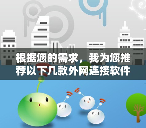 根据您的需求，我为您推荐以下几款外网连接软件