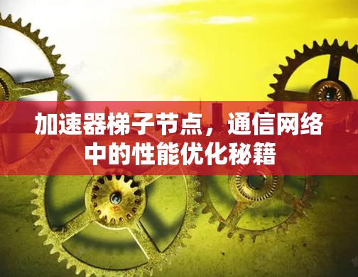 加速器梯子节点，通信网络中的性能优化秘籍