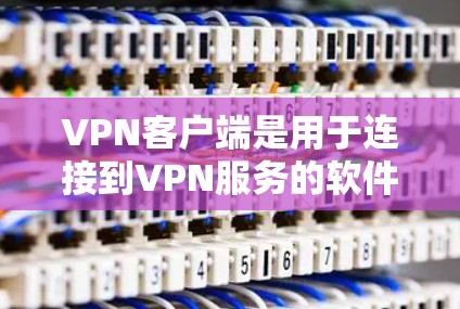 VPN客户端是用于连接到VPN服务的软件程序，它允许用户通过互联网建立安全的、匿名的连接，访问受保护的网络资源。常见的VPN客户端类型包括