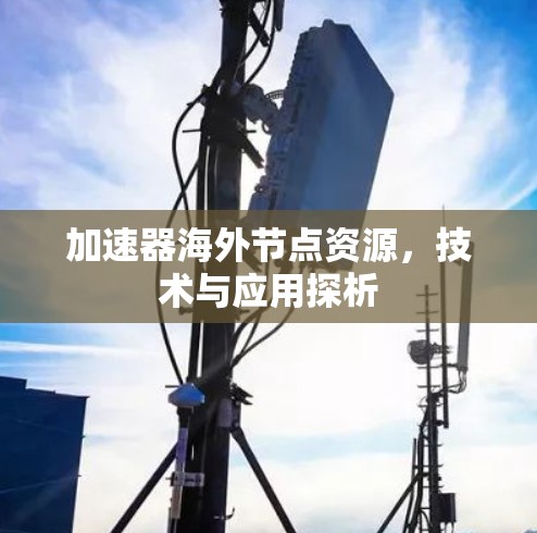 加速器海外节点资源,技术与应用探析 加速器海外节点资源,技术与应用探析
