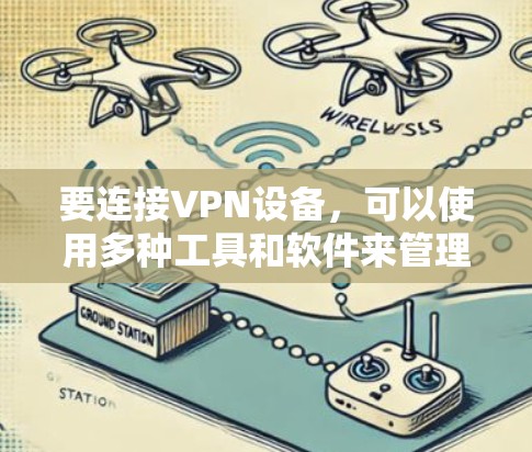 要连接VPN设备，可以使用多种工具和软件来管理和配置VPN连接。以下是一些常用的VPN连接工具和设备