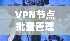 VPN节点批量管理是指通过自动化工具或脚本对多个VPN服务器或VPN用户进行批量操作的过程。以下是关于VPN节点批量管理的详细信息