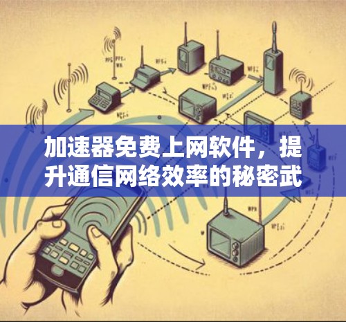 加速器免费上网软件，提升通信网络效率的秘密武器