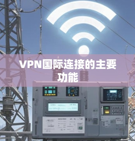 VPN国际连接的主要功能 VPN国际连接的主要功能