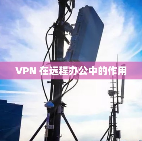 VPN 在远程办公中的作用 VPN 在远程办公中的作用