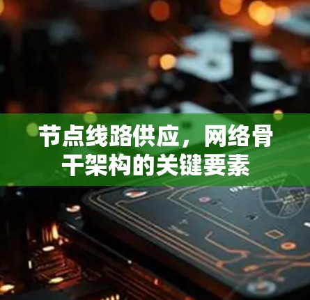 节点线路供应,网络骨干架构的关键要素 节点线路供应,网络骨干架构的关键要素