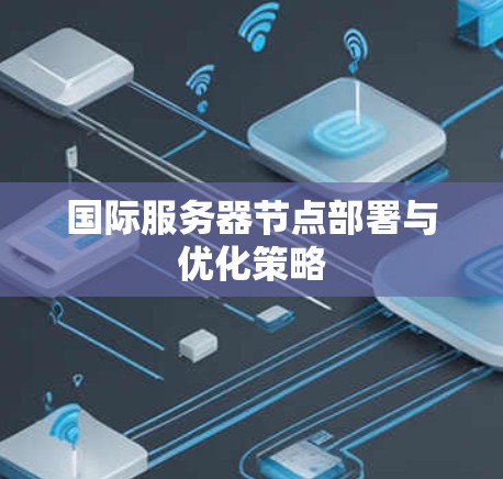 国际服务器节点部署与优化策略 国际服务器节点部署与优化策略