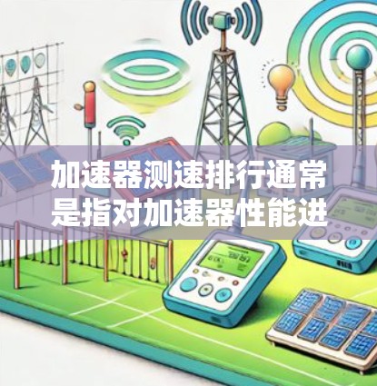 加速器测速排行通常是指对加速器性能进行测试和评估，以确定其加速效率、稳定性和其他关键性能参数。以下是一些关于加速器测速的常见指标和方法
