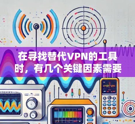 在寻找替代VPN的工具时,有几个关键因素需要考虑 在寻找替代VPN的工具时,有几个关键因素需要考虑