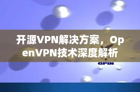 开源VPN解决方案，OpenVPN技术深度解析