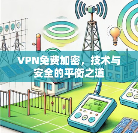 VPN免费加密,技术与安全的平衡之道 VPN免费加密,技术与安全的平衡之道