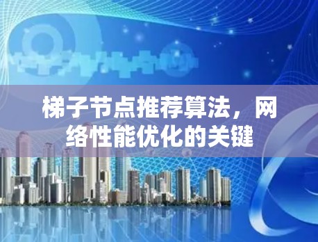 梯子节点推荐算法，网络性能优化的关键