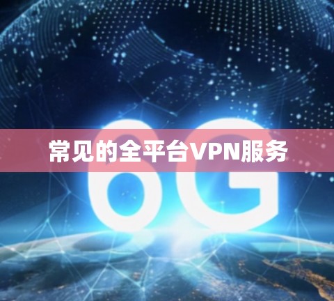 常见的全平台VPN服务 常见的全平台VPN服务