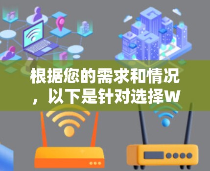 根据您的需求和情况,以下是针对选择WiFi代理工具的分步建议 根据您的需求和情况,以下是针对选择WiFi代理工具的分步建议