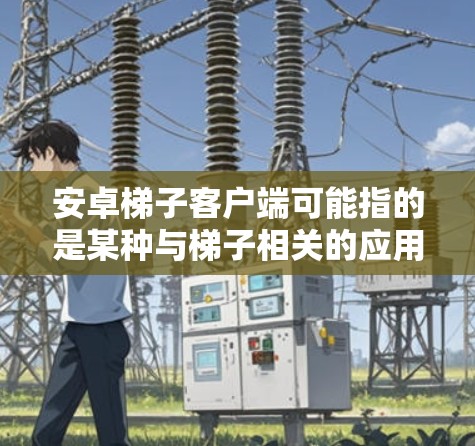 安卓梯子客户端可能指的是某种与梯子相关的应用程序或服务，但梯子这个词在不同的上下文中可能有不同的含义。以下是一些可能的解释和相关信息