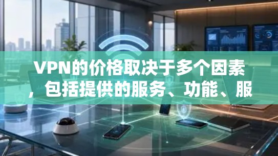 VPN的价格取决于多个因素，包括提供的服务、功能、服务器数量、地区覆盖以及是否有促销活动。以下是一些常见的VPN服务价格范围，供您参考