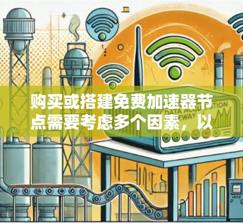 购买或搭建免费加速器节点需要考虑多个因素,以下是基于上述思考的分步解决方案 购买或搭建免费加速器节点需要考虑多个因素,以下是基于上述思考的分步解决方案