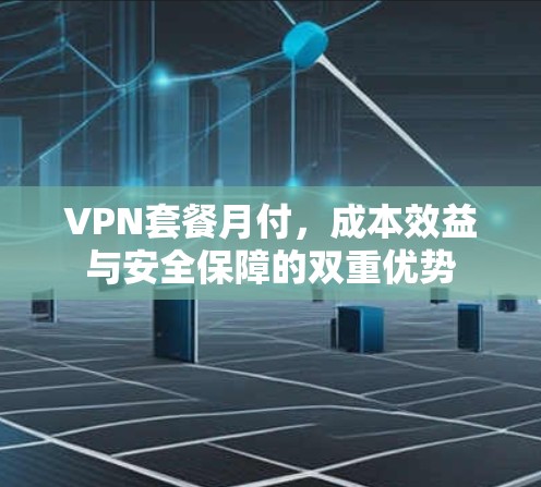 VPN套餐月付,成本效益与安全保障的双重优势 VPN套餐月付,成本效益与安全保障的双重优势