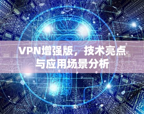 VPN增强版,技术亮点与应用场景分析 VPN增强版,技术亮点与应用场景分析