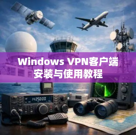 Windows VPN客户端安装与使用教程 Windows VPN客户端安装与使用教程