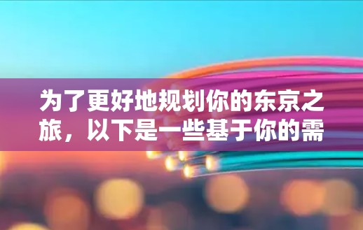 为了更好地规划你的东京之旅，以下是一些基于你的需求和预算的建议，帮助你选择最适合的海外访问工具