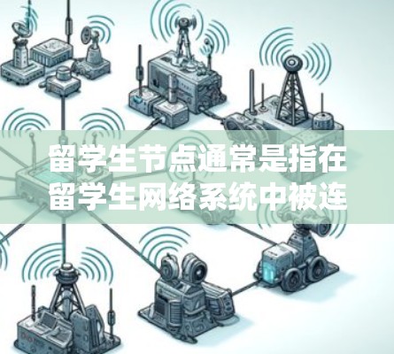 留学生节点通常是指在留学生网络系统中被连接的节点,具体含义可能因上下文而异。以下是一些可能的解释和相关信息 留学生节点通常是指在留学生网络系统中被连接的节点,具体含义可能因上下文而异。以下是一些可能的解释和相关信息