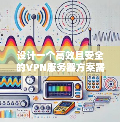 设计一个高效且安全的VPN服务器方案需要综合考虑多个方面，从选择合适的协议、部署环境到权限管理、数据加密等。以下是一个结构化的方案，分步骤详细说明