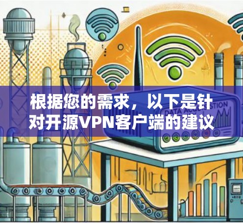 根据您的需求,以下是针对开源VPN客户端的建议 根据您的需求,以下是针对开源VPN客户端的建议