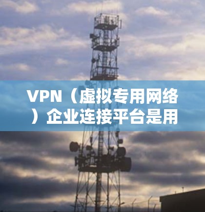 VPN（虚拟专用网络）企业连接平台是用于企业内部或外部网络之间安全、稳定通信的解决方案。这些平台通常提供了高级的安全功能、灵活的配置选项以及易于管理的控制面板，能够满足企业对网络安全和数据保护的需求