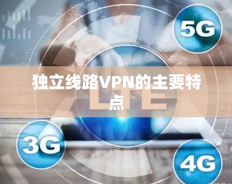 独立线路VPN的主要特点 独立线路VPN的主要特点