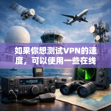 如果你想测试VPN的速度，可以使用一些在线速度检测工具或网站。以下是一些可能的VPN速度检测网站和工具